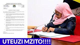 UTEUZI MZITO MUDA HUU RAISI SAMIA AFANYA UTEUZI MZITO MUDA HUU VIGOGO WAPYA WATEULIWA MUDA HUU