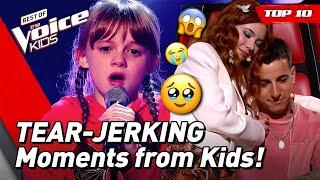 TEAR-JERKING Performances from The Voice Kids   Top 10