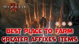 Best Way to Farm Greater Affixes Gear Top Spot To Farm More Drops = More Greater Affixes Diablo 4