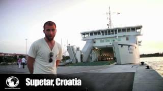 Ferry to Split - Brac Croatia