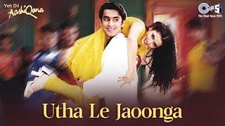 Utha Le Jaoonga  Kumar Sanu  Anuradha Paudwal  Karan Nath  Jividha  Yeh Dil Aashiqana 90s Song