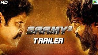 Saamy²  Official Hindi Dubbed Movie Trailer  Vikram Keerthy Suresh Aishwarya Rajesh