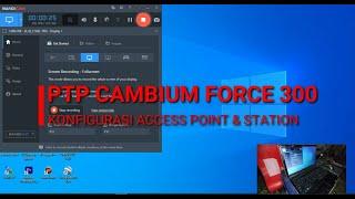 Konfigurasi tautan Point to Point dengan Cambium ePMP Force 300 CSM