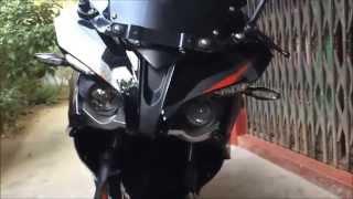 Pulsar RS 200 Demon Black HD