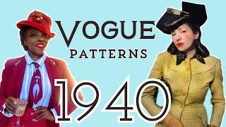 The Instagrammers Who Wear 1940s Fashion Every Day  Vogue Patterns 1940 Catalogue