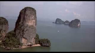 James Bond Island in Thailand - The Man With The Golden Gun