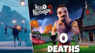 Completing Hello Neighbor 2 Alphas without getting Caught