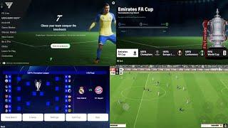 FIFA 16 MOBILE MOD EA SPORTS FC 24 ANDROID OFFLINE ALL TOURNAMENT NEW KITS 202425 LATEST TRANSFERS