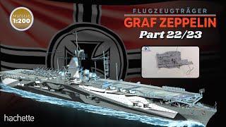 Hachette Flugzeugträger Graf Zeppelin Part 22 & 23 - Neue Details für das Flugdeck