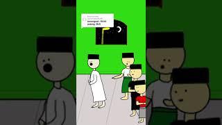 terawih tercepat 2023 versi kartun  #shorts #terawih #meme #fyp #ramadan #kartun