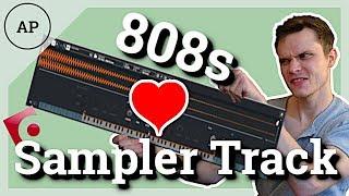 How to tune your 808s bass in Cubase using the Sampler Track