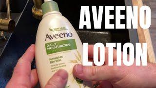 Aveeno Daily Moisturizing Lotion