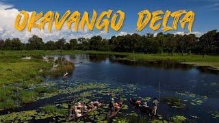 Overlanding in Botswana  Okavango Delta Part 1