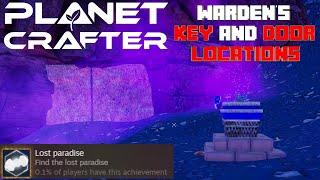 All Wardens Key and Door Locations Ancient Paradise Achievement - Planet Crafter