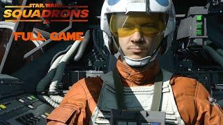 Star Wars Squadrons Full Game Walkthrough No Commentary