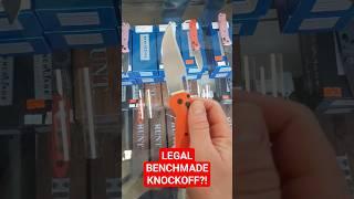 Legal Benchmade Knockoff? Taggedout vs SRM 9201 #knockoff #edcknife