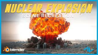 Create a Nuclear Explosion in Blender with FREE VDB Shader