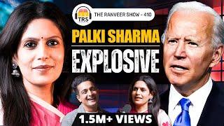 Palki Sharma RETURNS Explosive Conversation  Elections International Media & Geopolitics  TRS410