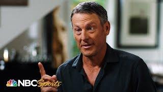 Lance Armstrong Next Stage FULL INTERVIEW  NBC Sports