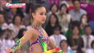 14.10.02_아시안게임.MBC 개인종합 결선24.손연재.리본 2R SON Yeonjae.Ribbon.Individual All-Around Final