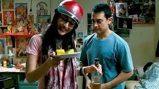 Dhokla Thepla Khakra Aise Lagta Hai Sab Missiles Hai - Aamir Khan Kareena Kapoor  3 Idiots Scene