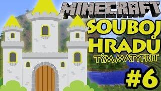 MINECRAFT Souboj hradů 6 - Skrytá funkce kopýtka tým Matyfrit