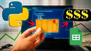 How I AUTOMATE my FINANCES USING PYTHON