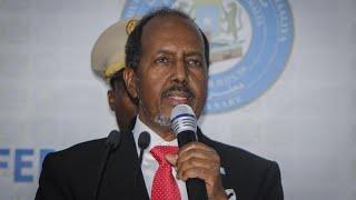 Somalia Celebrations in Mogadishu after presidential vote