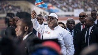 DR Congos President Felix Tshisekedi to seek re-election