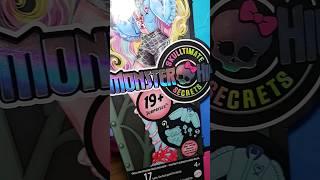 COMPREI A LAGOONA SKULLTIMATE Review em breve #monsterhigh #adultcollector