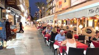 Tenerife - Los Cristianos Evening Old Town...