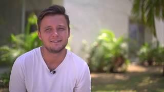 The inspiring story of a Swiss language student opening his own business in Colombia