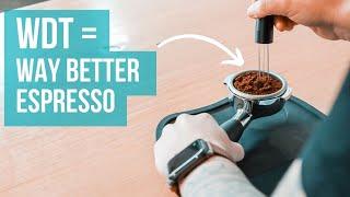 Better Coffee with a WDT Espresso Tool - Barista Guide