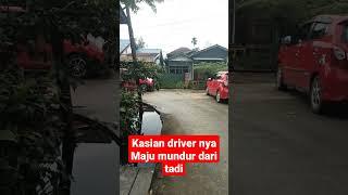 kasian driver maxim maju mundur cantik karena penumpang lambatmedan jalan kecil #shorts #short