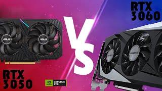 RTX 3050 VS RTX 3060  ТЕСТЫ В ИГРАХ  У 3050 ЕСТЬ ШАНСЫ?