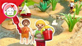 Playmobil Türkçe Hauser Ailesi ile Açıkhava Su Parkına Gezi