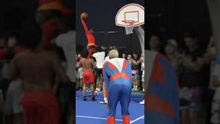 He Dunked On ALL OF THEM IN A COSTUME...