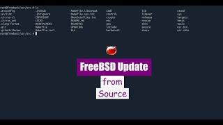 Updating FreeBSD by Compiling from Source Tree