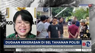 Tahanan Kasus Pelecehan Seksual Meninggal di Sel Polres Depok