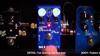 MI Effects  Super Blues Pro Overdrive