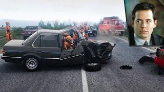 BeamNG Drive - Matthew Broderick Car Accident