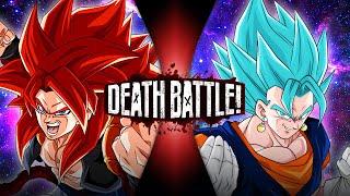 Gogeta VS Vegito Dragon Ball  DEATH BATTLE