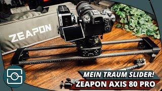 Die Suche nach dem perfekten Slider ZEAPON AXIS 80 PRO Review