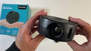 Smallest LED Projector Under $50 - But is it any Good?