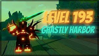 Achieving Level 193 in Ghastly Harbor? Roblox Dungeon Quest