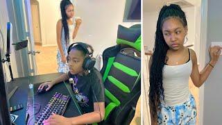 BIG SISTER Gets JEALOUS Of Brothers New Gaming PC What Happens Is Shocking