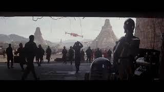 Rebel Fleet arrives to Scarif Scene   Rogue One  A Star Wars Story 2016