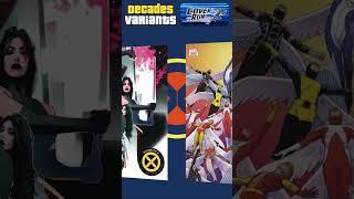 Marvel X Men Decades House of X Variants #shorts #marvel #comics