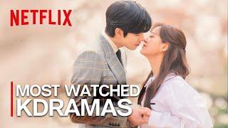 Top 14 Most Watched KDramas on Netflix Ft HappySqueak