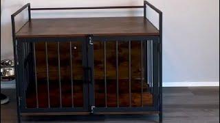 ROOMTEC Dog Crate Furniture Style Cages for Small Dogs Indoor Review